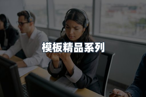 模板精品系列